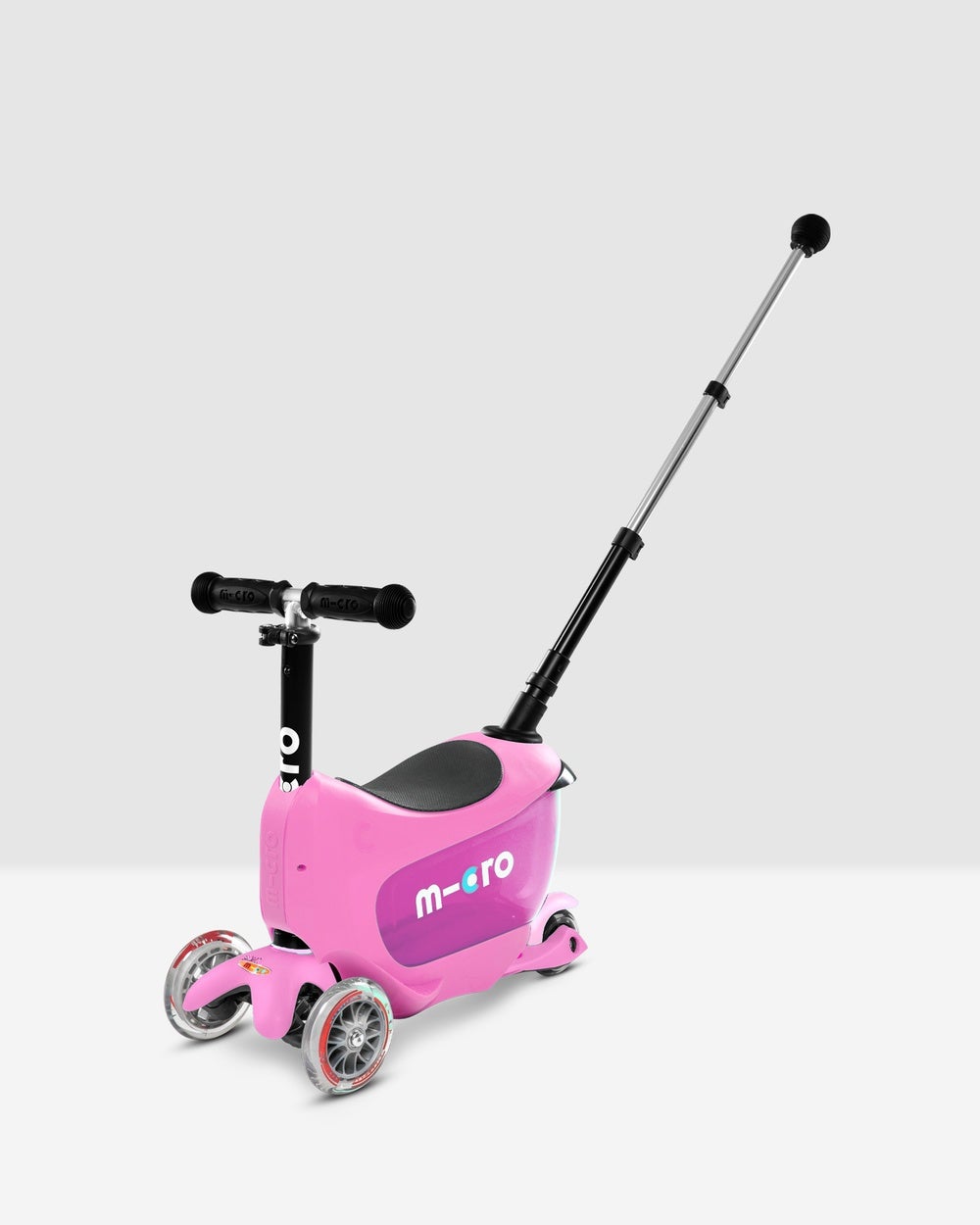 Micro Scooters - Micro Mini2go Deluxe - Scooters (Pink) Micro Mini2go Deluxe