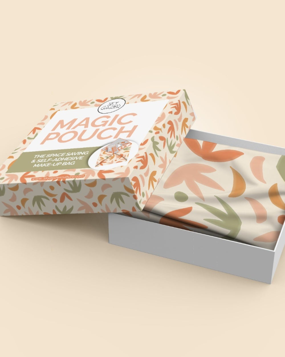 Sky Gazer - Magic Pouch Burleigh - Bags & Tools (Beige) Magic Pouch- Burleigh