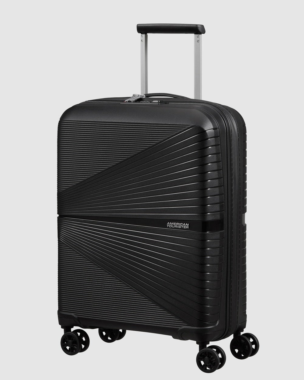 American Tourister - Airconic Spinner 55 20 TSA - Travel and Luggage (Onyx Black) Airconic Spinner 55-20 TSA