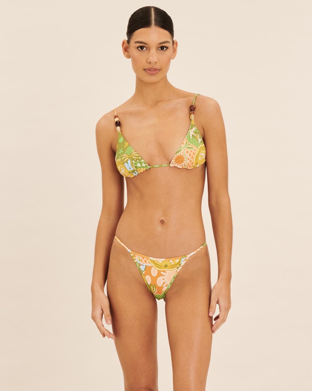 AERE - Bikini Bottom - Bikini Bottoms (Havana) Bikini Bottom