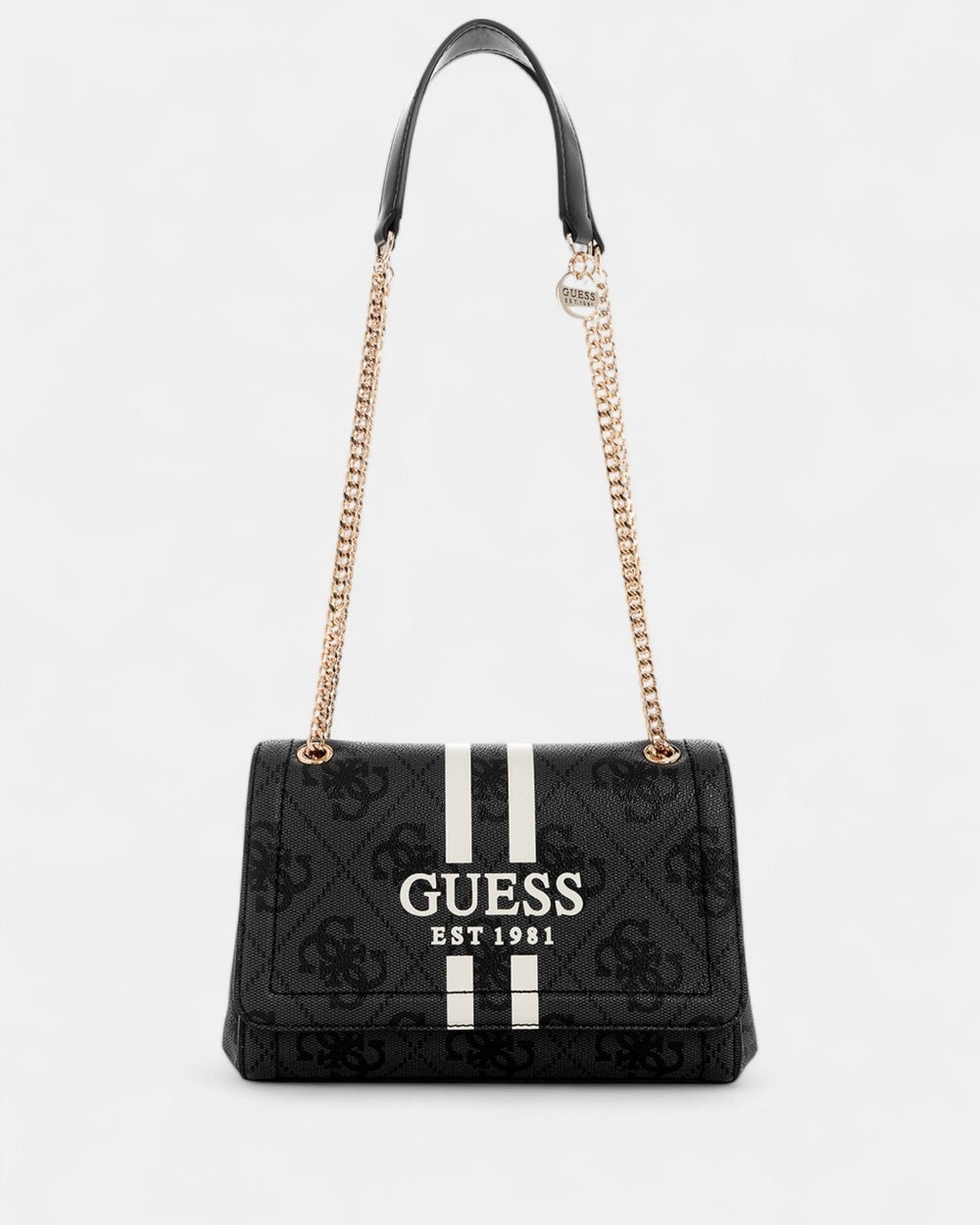 GUESS - Noelle Crossbody Bag - Bags (Black) Noelle Crossbody Bag
