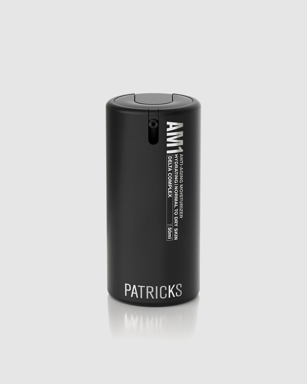 PATRICKS - AM1 Anti Aging Moisturiser - Skincare (Black) AM1 Anti Aging Moisturiser