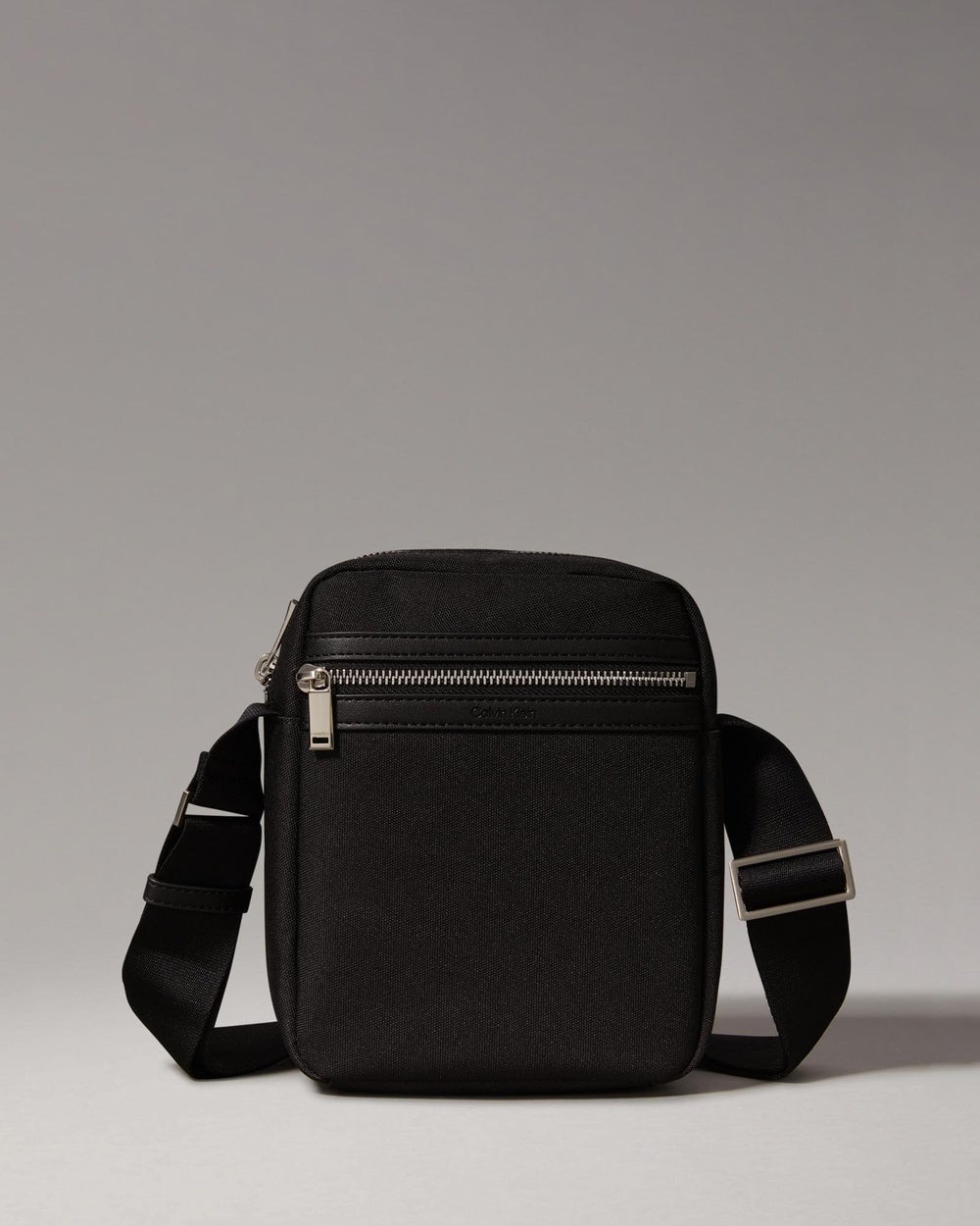 Calvin Klein - Contrast Reporter Bag - Bags (Black) Contrast Reporter Bag