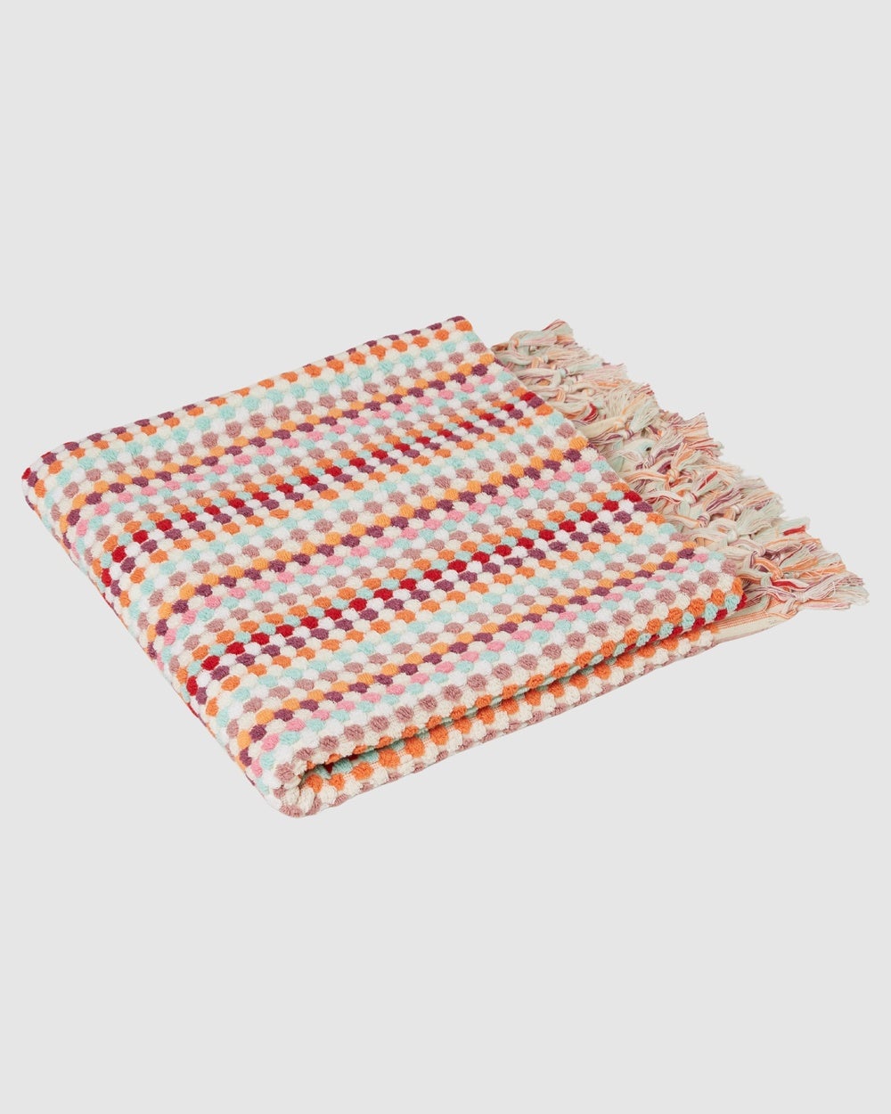 MAYDE - Rainbow Towel - Bathroom (multicolour) Rainbow Towel