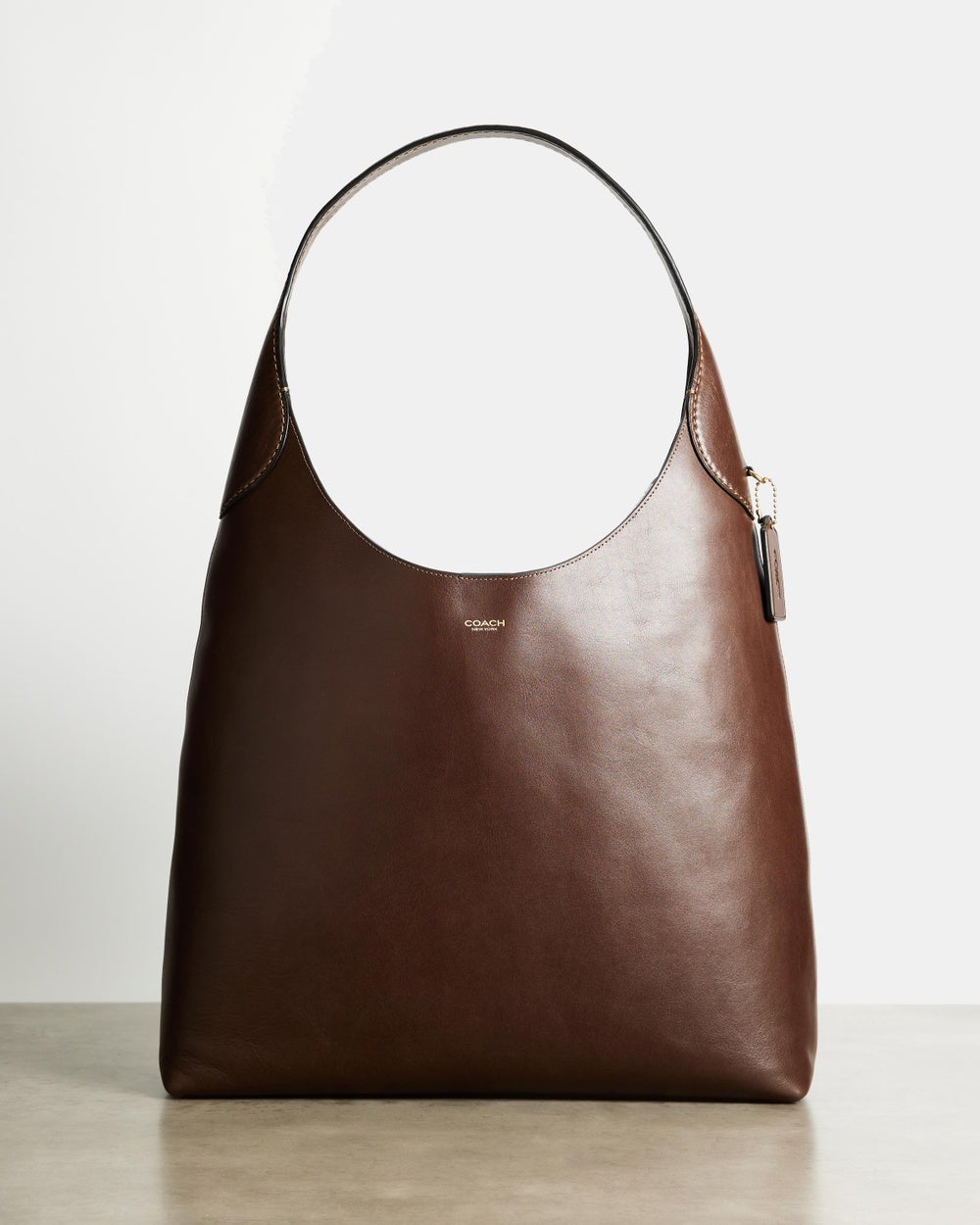 Coach - Brooklyn Shoulder Bag 39 Bag - Handbags (Maple) Brooklyn Shoulder Bag 39 Bag