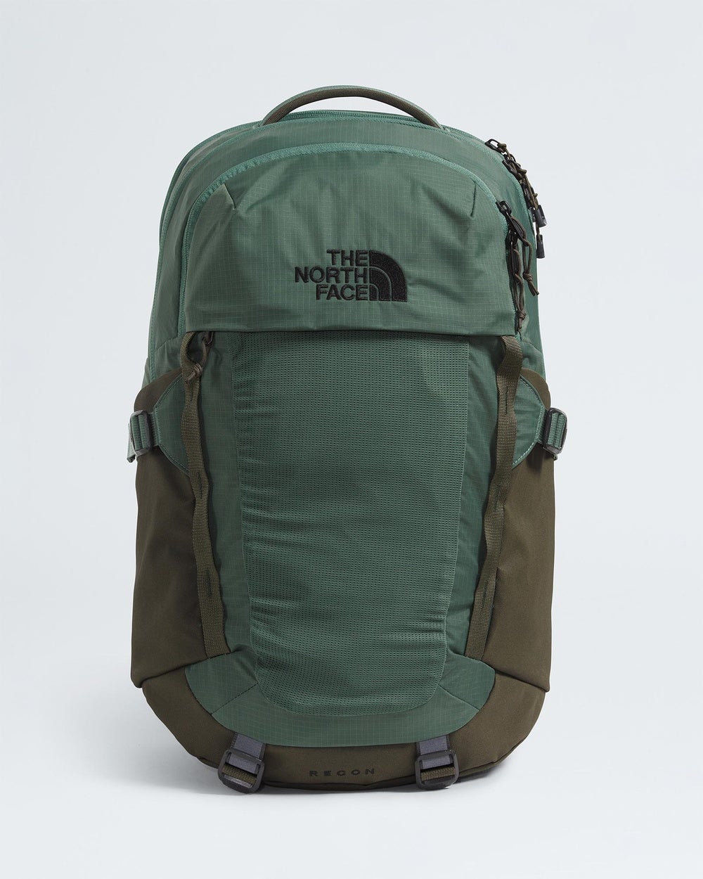 The North Face - Recon Backpack - Backpacks (Duck Green & Nutmeg) Recon Backpack