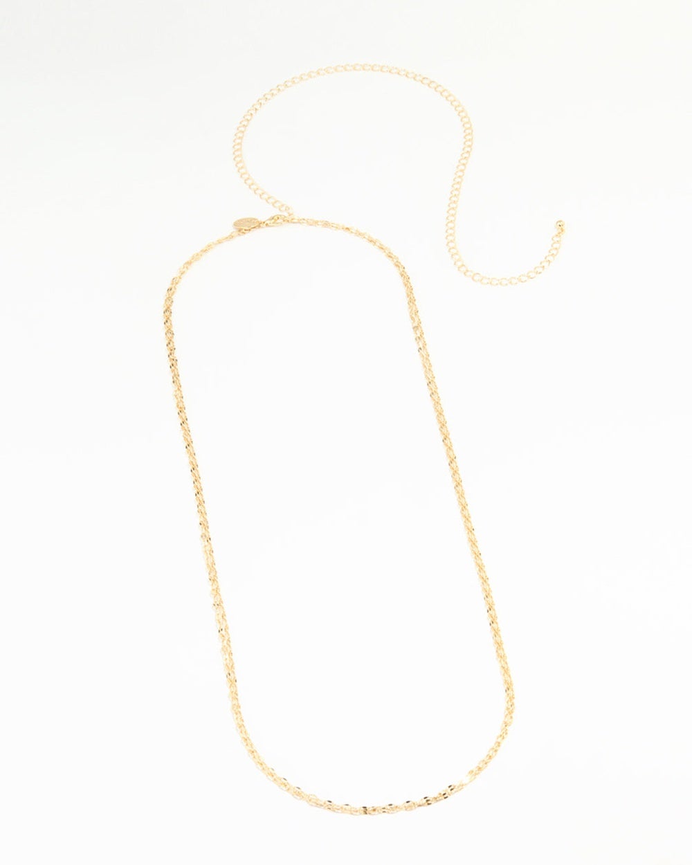 Lovisa - Gold Plated Plain Chain Waist Chain - Jewellery (Gold) Gold Plated Plain Chain Waist Chain