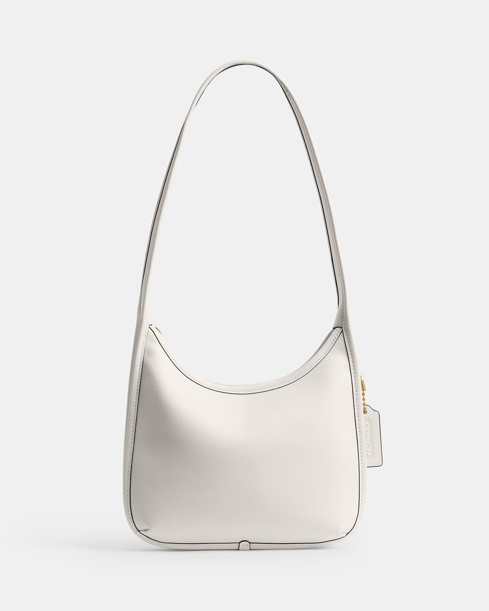 Coach - The Coach Originals Glovetanned Leather Curve Zip Bag - Handbags (Chalk) The Coach Originals Glovetanned Leather Curve Zip Bag