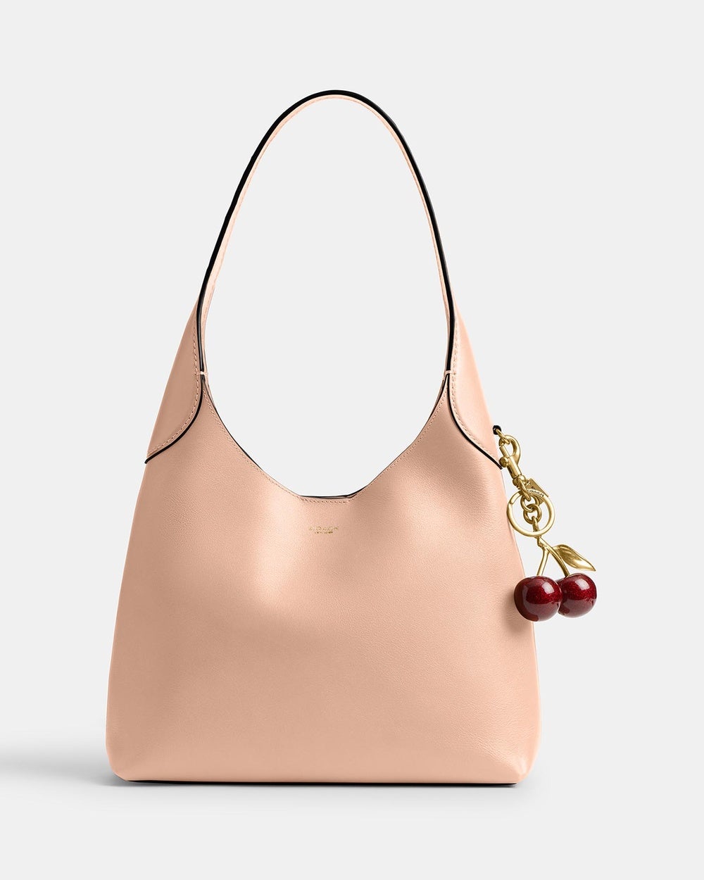 Coach - Brooklyn Shoulder Bag 28 - Handbags (Cream) Brooklyn Shoulder Bag 28