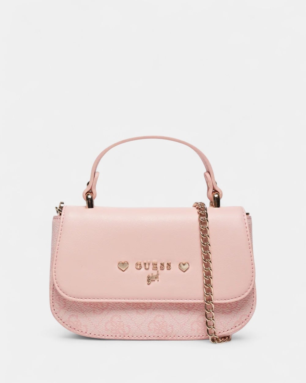 GUESS - Crossbody Flap Bag - Bags (Pink) Crossbody Flap Bag