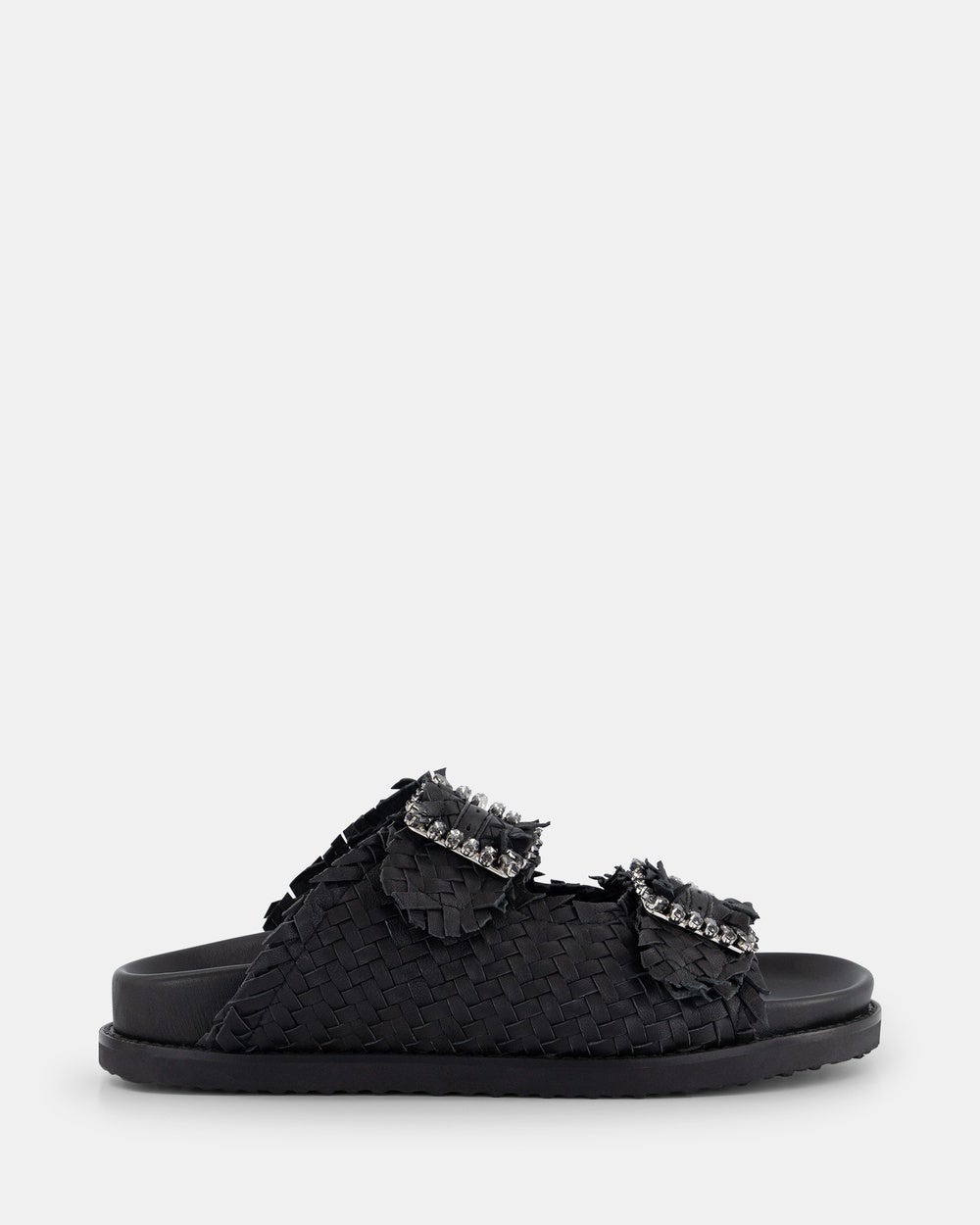 Shelly Shen - Ziggy Sandals - Sandals (Black) Ziggy Sandals