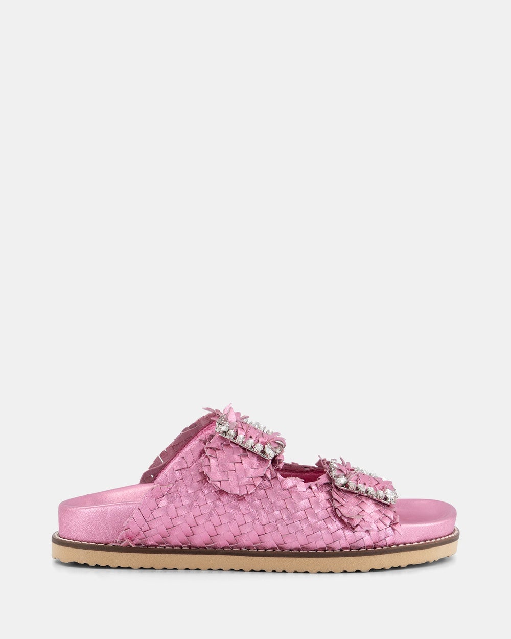 Shelly Shen - Ziggy Sandals - Sandals (Pink) Ziggy Sandals