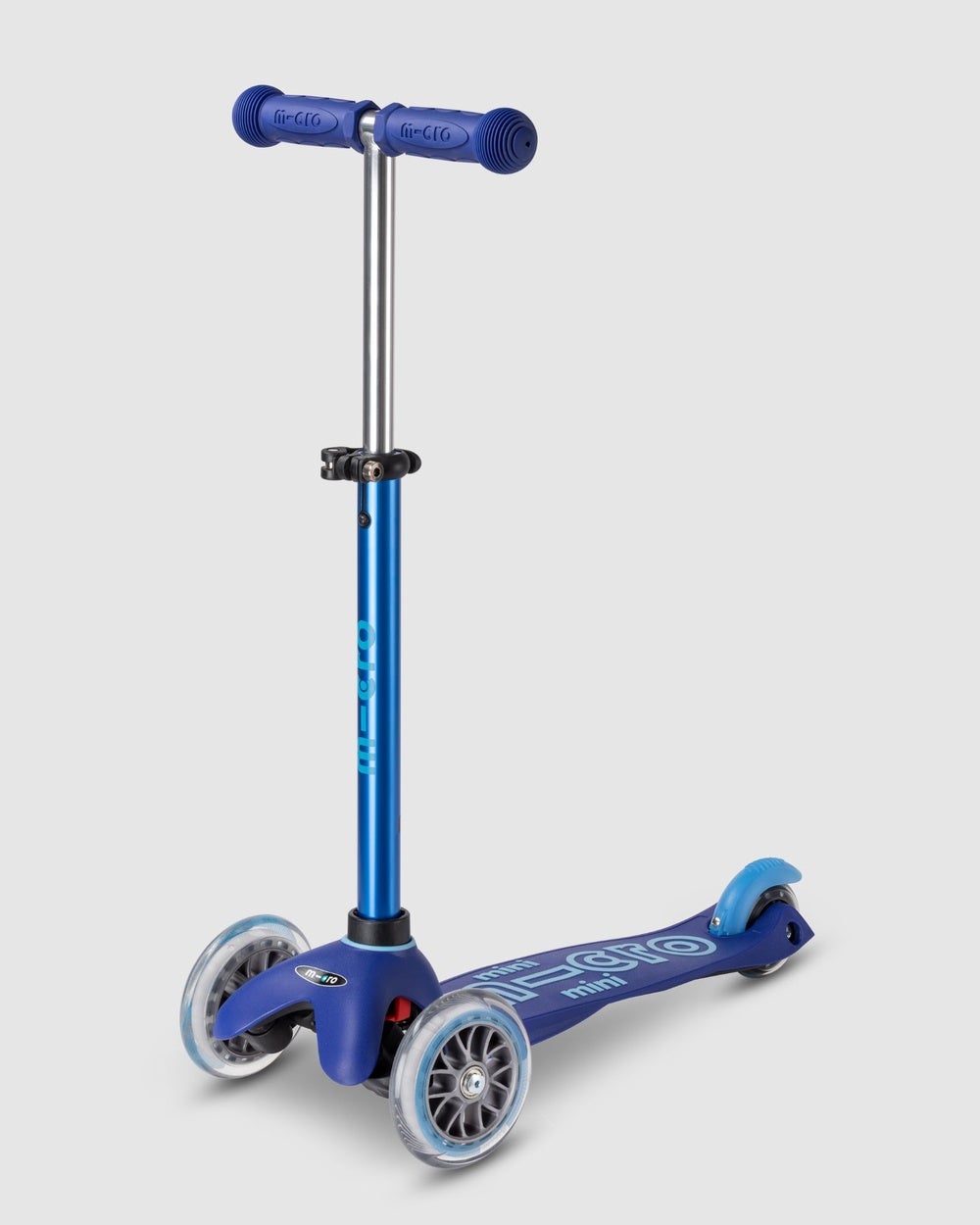 Micro Scooters - Micro Mini Deluxe - Scooters (Blue) Micro Mini Deluxe