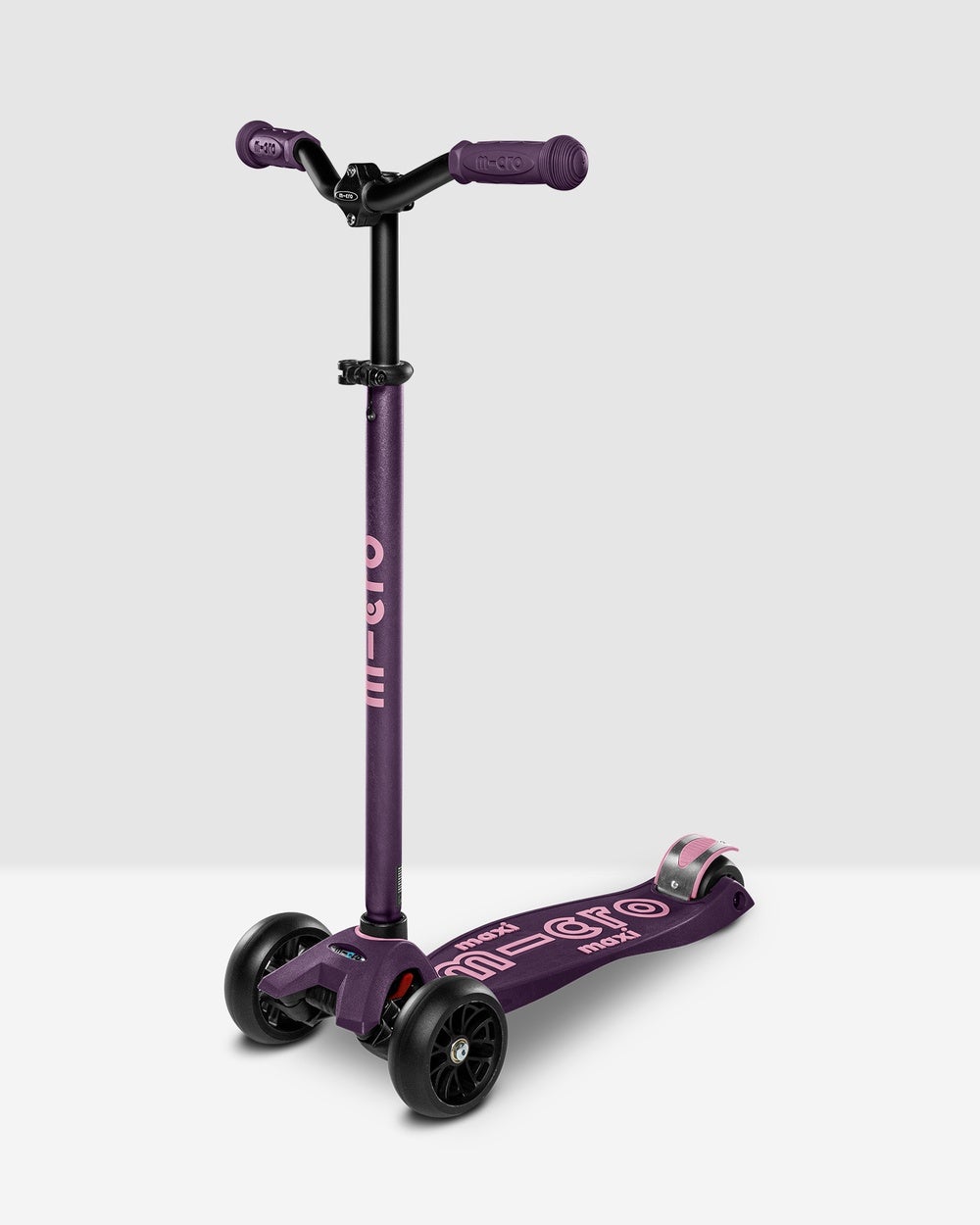 Micro Scooters - Micro Maxi Deluxe Pro Kids Scooter - Scooters (Purple) Micro Maxi Deluxe Pro Kids Scooter