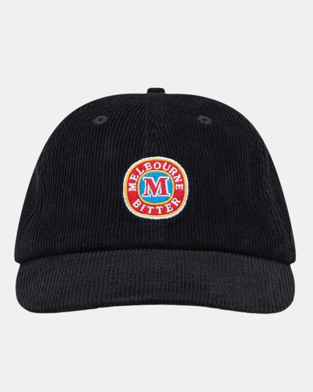 Melbourne Bitter - Classic Cord Cap - Headwear (Black) Classic Cord Cap