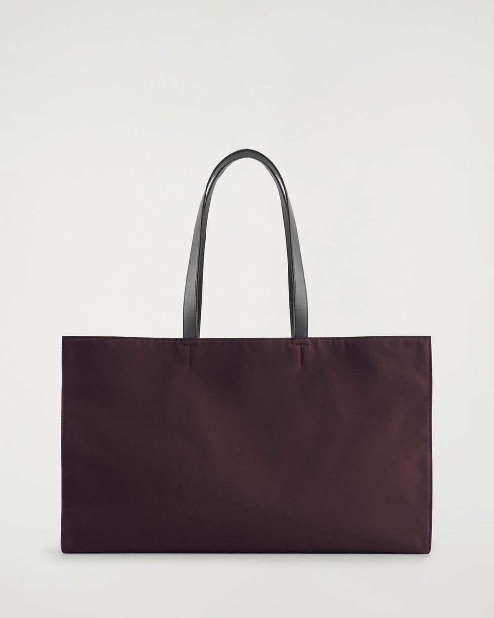 COS - City Canvas Tote - Bags (Red) City Canvas Tote