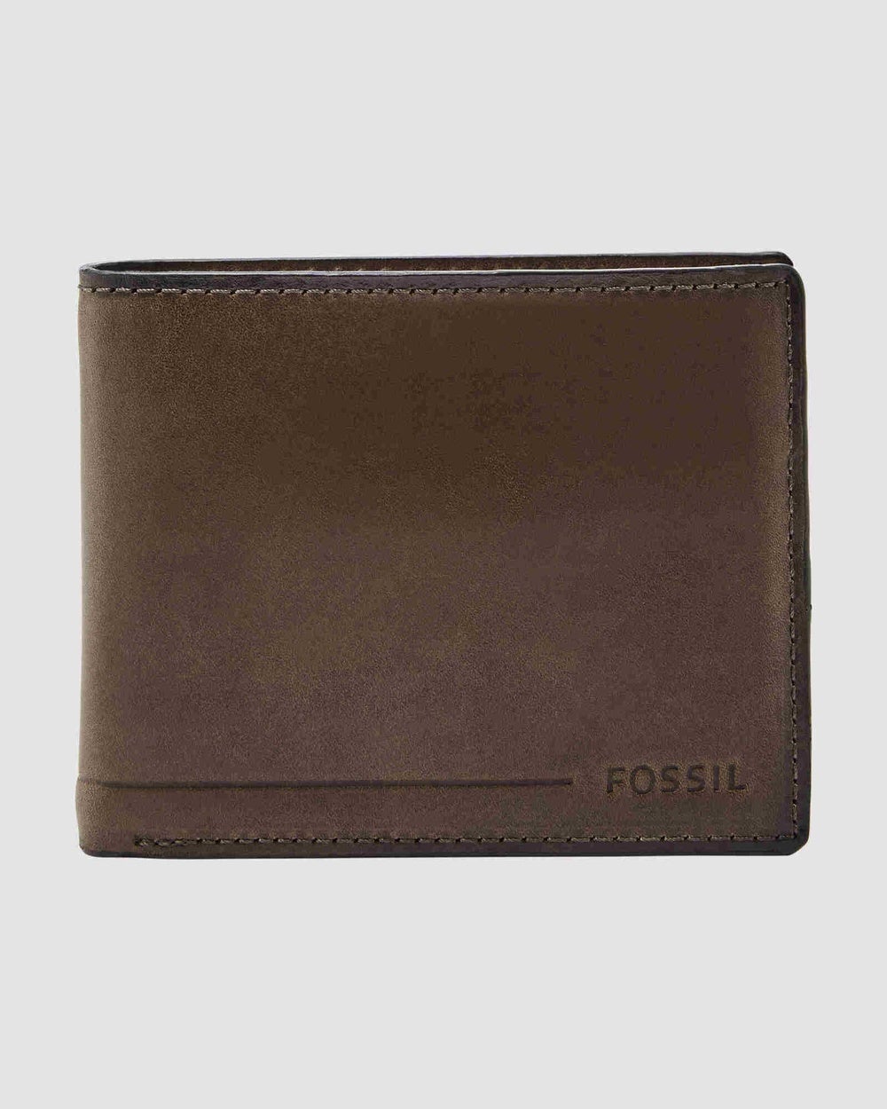 Fossil - Allen Brown Passport Case - Wallets (brown) Allen Brown Passport Case