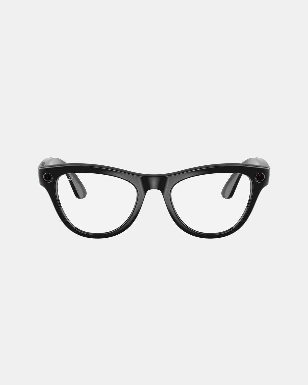 Ray-Ban - Ray Ban I Meta Skyler Transition - Square (Shiny Black) Ray-Ban I Meta Skyler - Transition