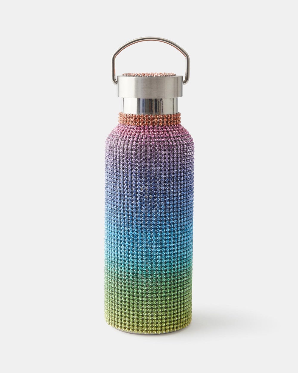Typo - Bling It On Metal Drink Bottle - Home (Pastel Ombre) Bling It On Metal Drink Bottle