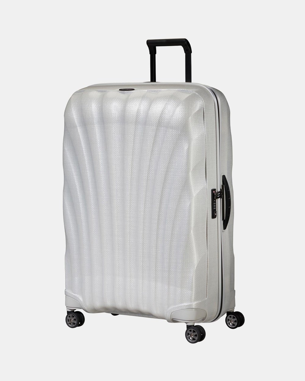 Samsonite - C Lite Spinner 81cm - Travel and Luggage (White) C-Lite Spinner 81cm