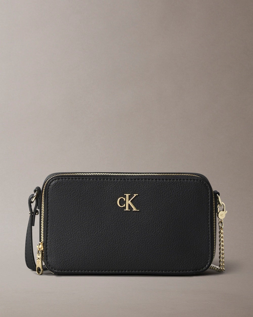 Calvin Klein - Crossbody Wallet Bag - Bags (BLACK) Crossbody Wallet Bag
