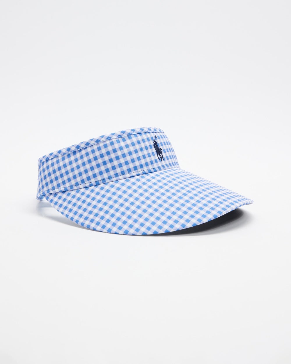 Polo Ralph Lauren - RLX Visor - Visors (Blue Gingham) RLX Visor