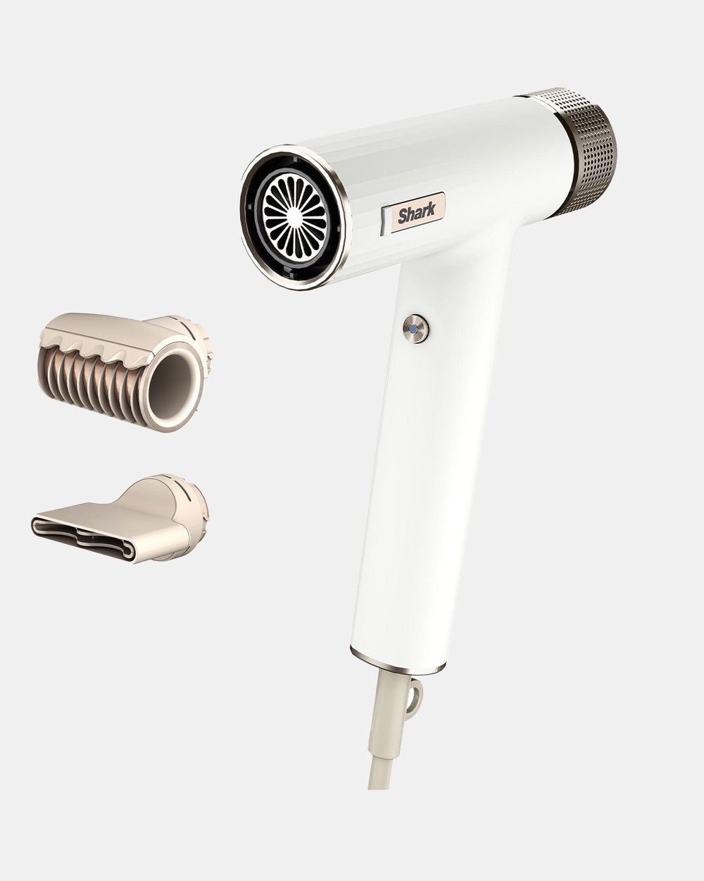 Shark Beauty - Speedstyle Rapidgloss Finisher & High-Velocity Dryer - Hairdryers (White) Speedstyle Rapidgloss Finisher & High-Velocity Dryer
