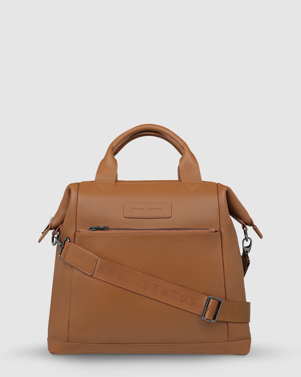 Status Anxiety - Comes In Waves Backpack - Nappy bags (Camel) Comes In Waves Backpack