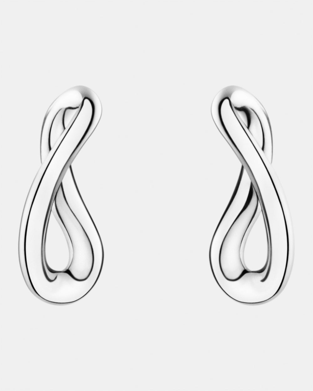 Georg Jensen - Infinity Earrings - Jewellery (Silver) Infinity Earrings