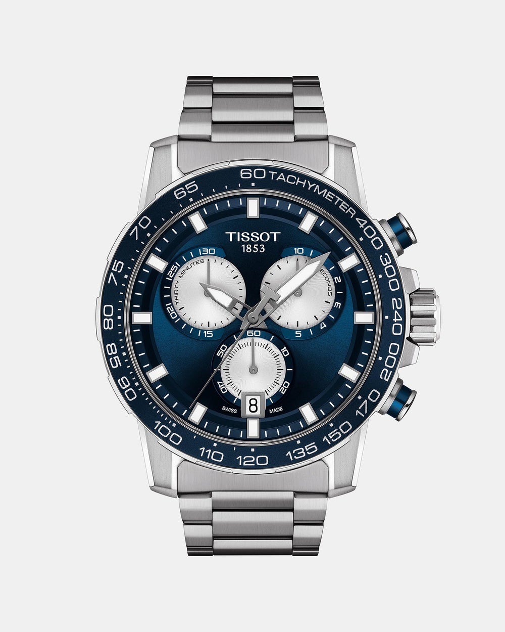Tissot - Supersport Chrono - Watches (Blue) Supersport Chrono