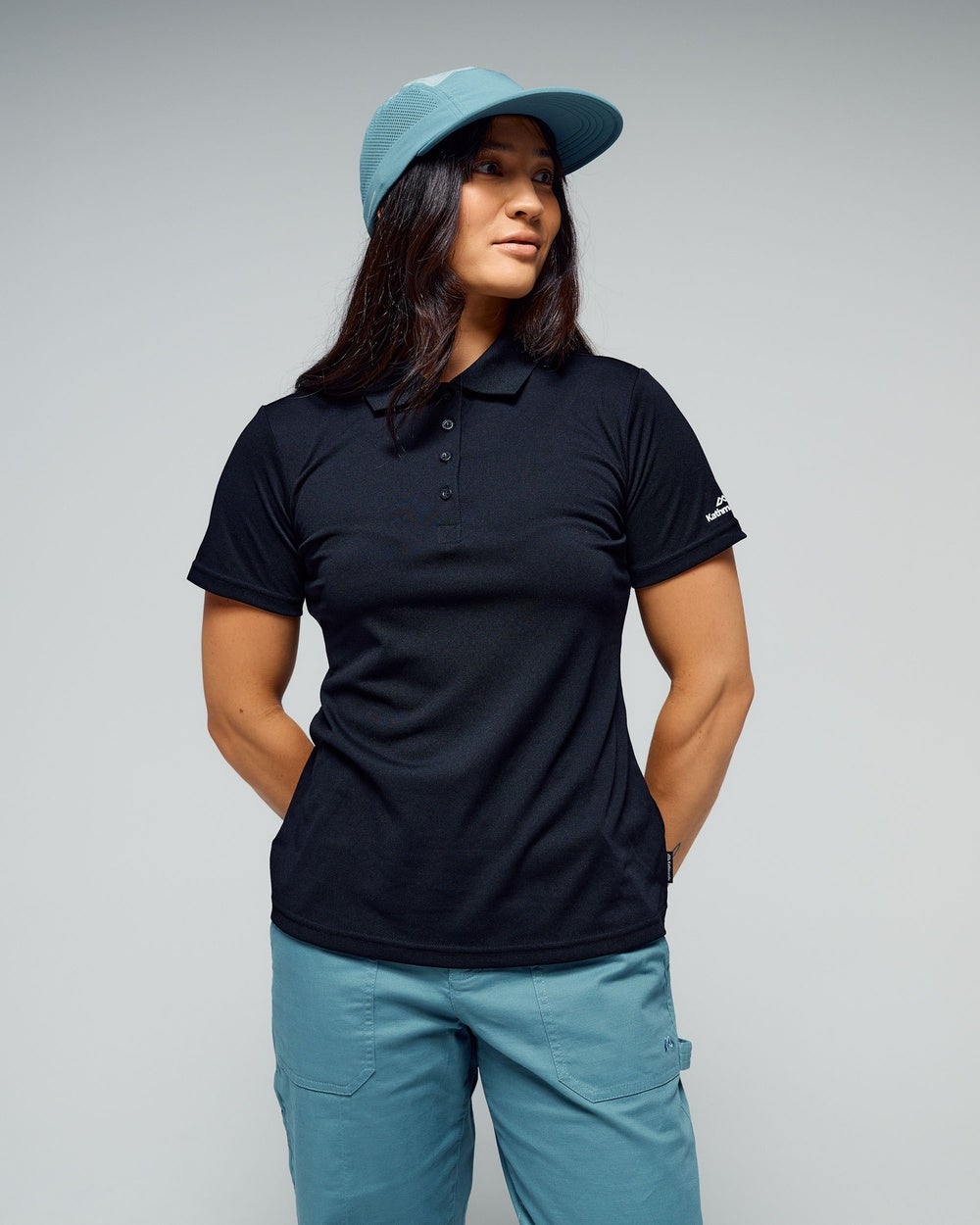 Kathmandu - Vanua Polo - Shirts & Polos (Black) Vanua Polo