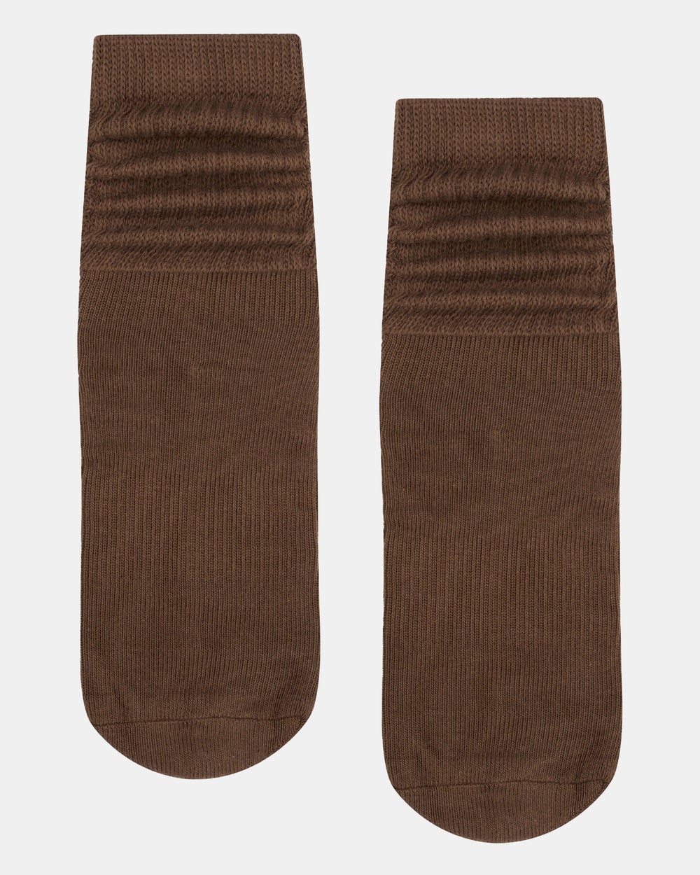 MoveActive - Scrunch Grip Socks - Gym & Yoga (Chocolate) Scrunch Grip Socks