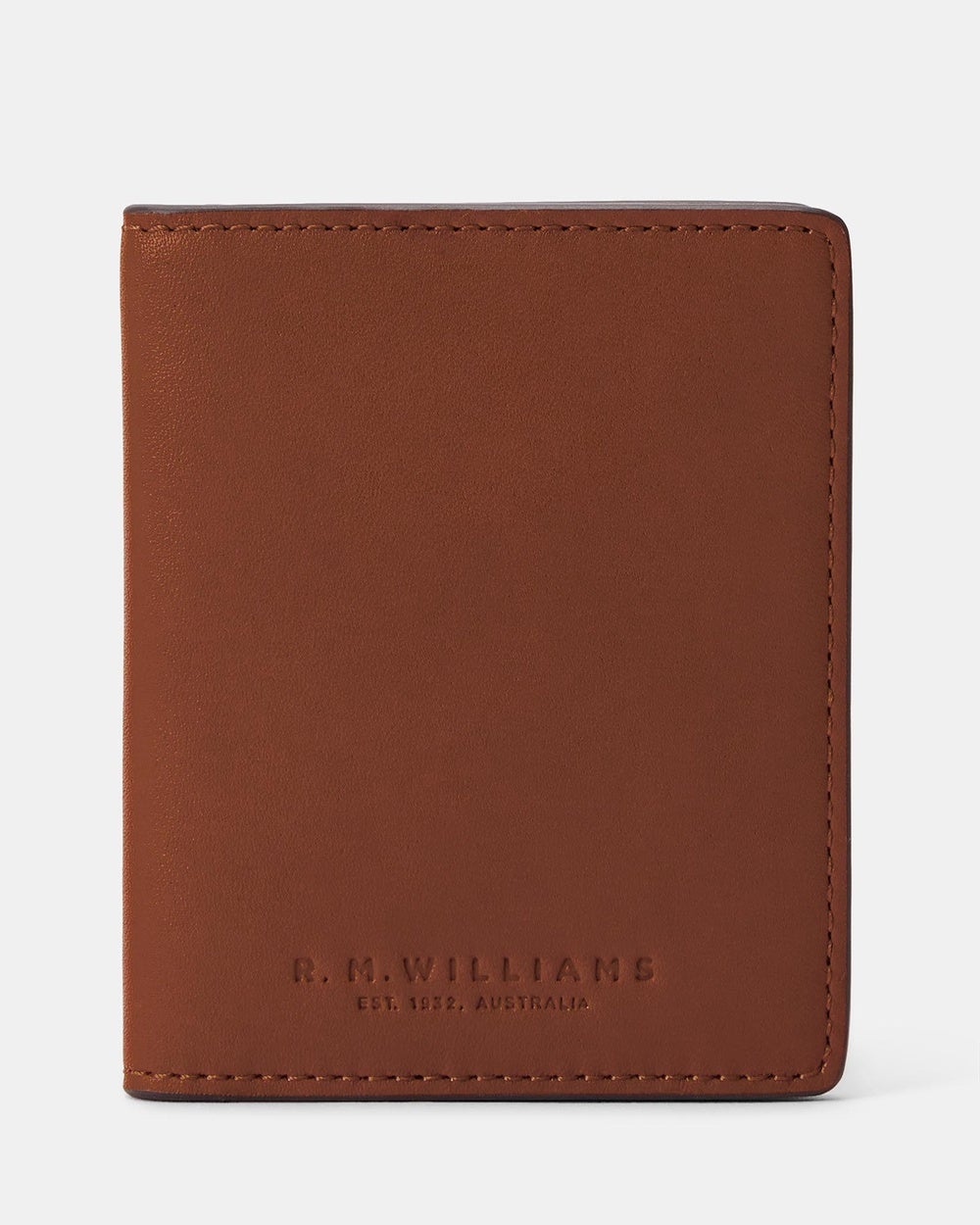R.M.Williams - Farrier Fold Cardholder - Wallets (Tan) Farrier Fold Cardholder