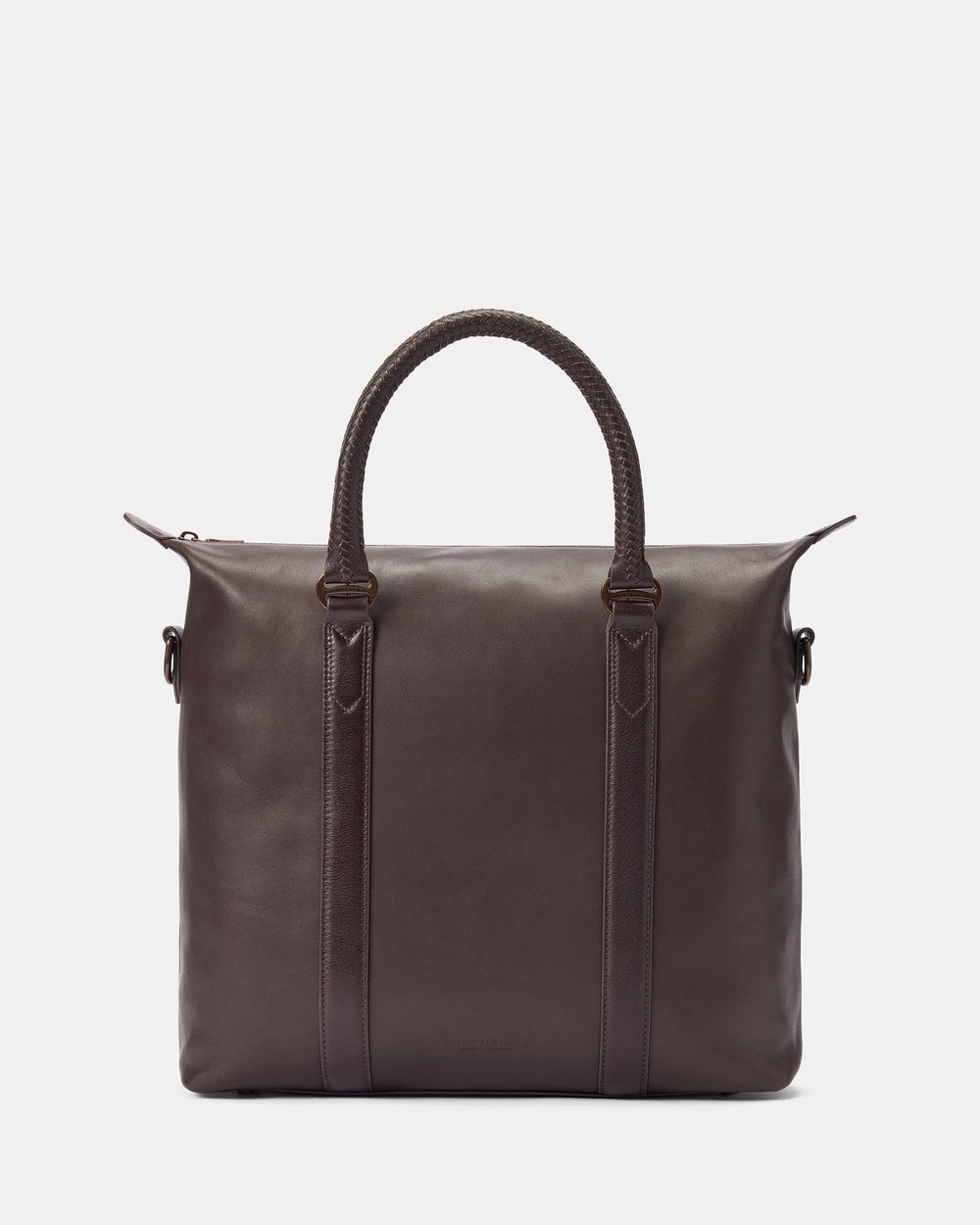 R.M.Williams - Farrier Zip Top Tote - Bags (Chestnut) Farrier Zip Top Tote