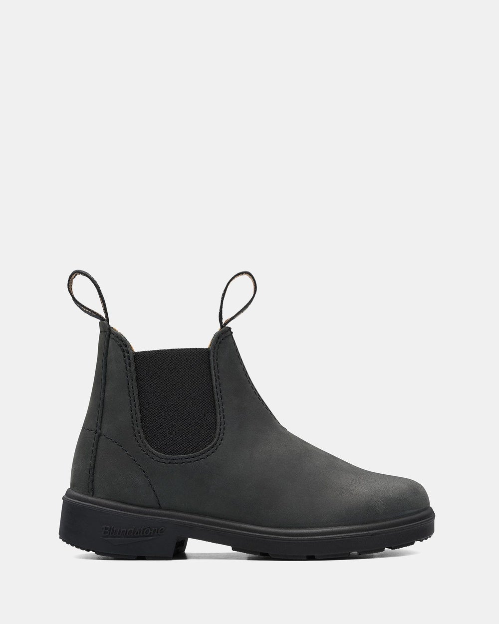 Blundstone - 1325 Kids Chelsea Boots - Boots (Rustic Black) 1325 Kids Chelsea Boots