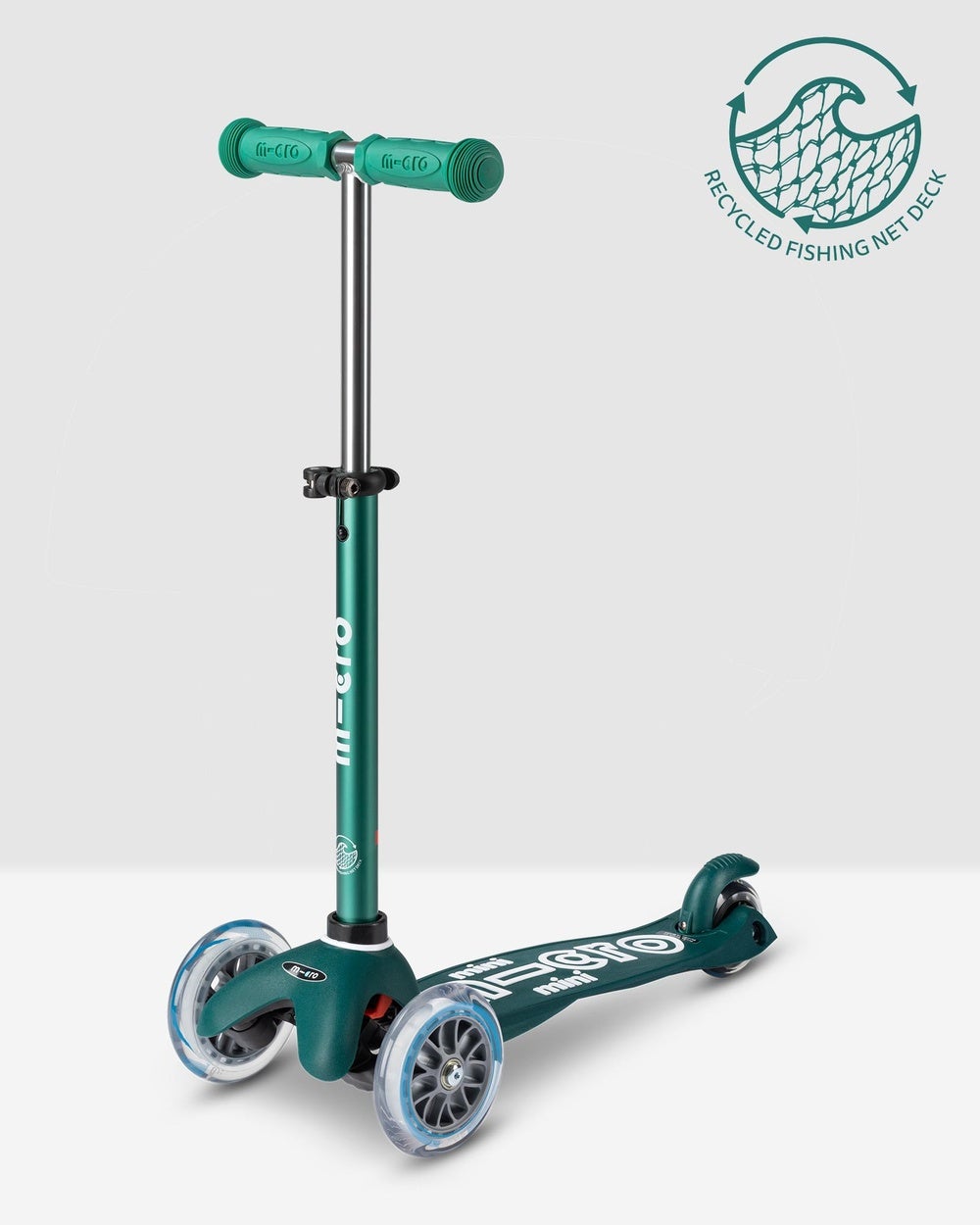 Micro Scooters - Micro Mini Deluxe ECO - Scooters (Green) Micro Mini Deluxe ECO