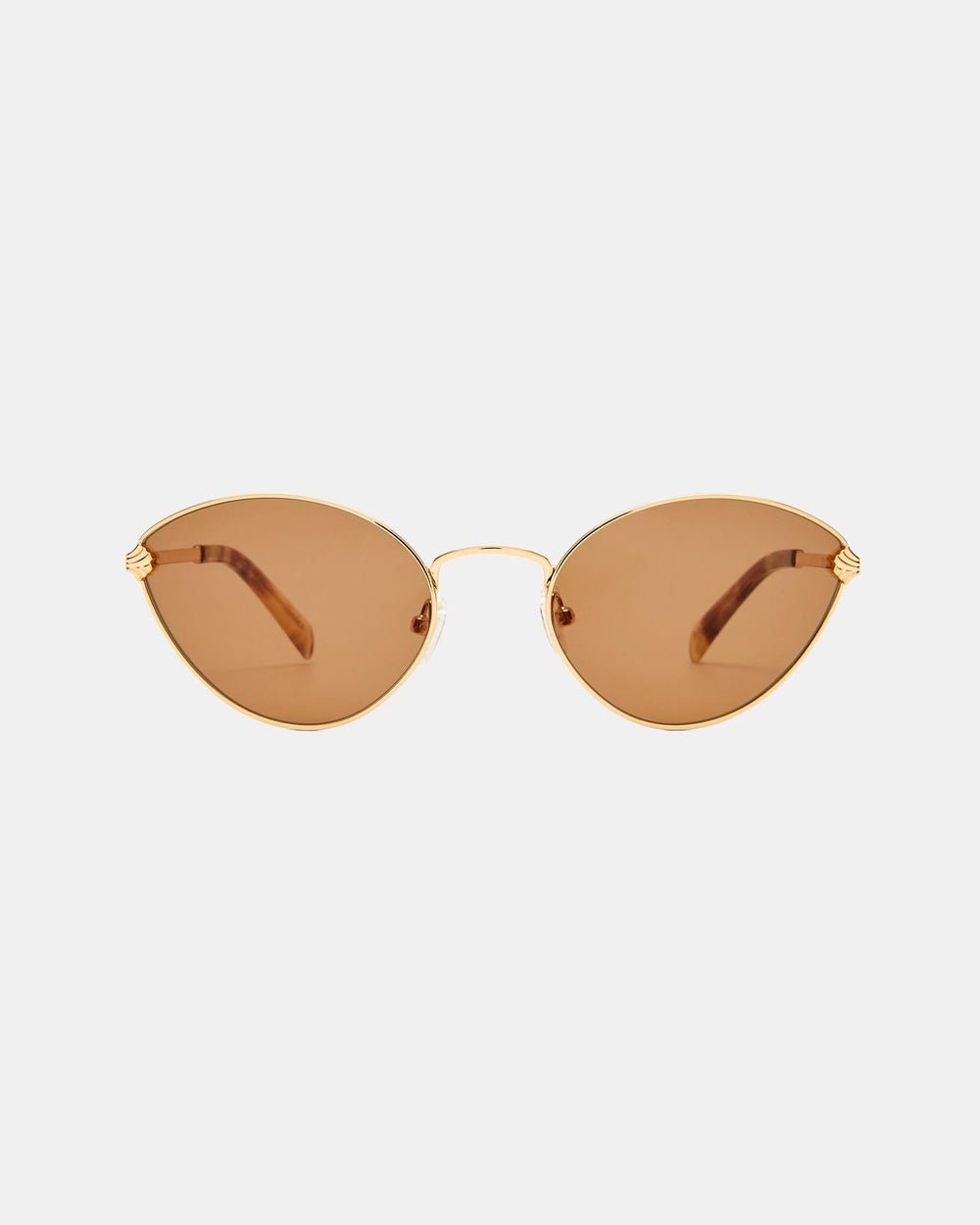 Luv Lou - The Fox Luv Lou x Cyd Morris - Sunglasses (Gold) The Fox - Luv Lou x Cyd Morris