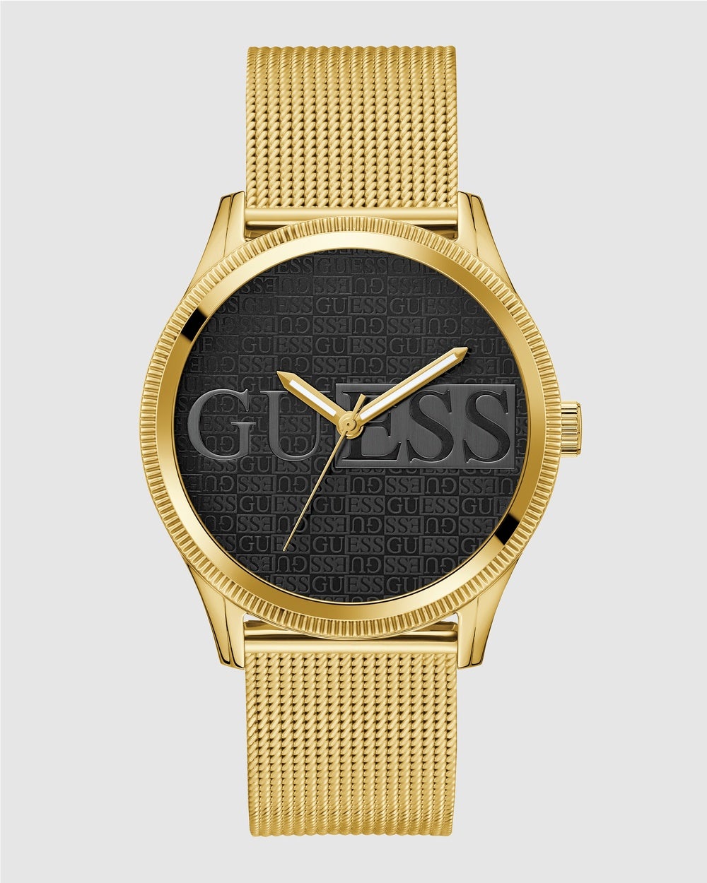 GUESS - Reputation Gold Tone - Watches (Gold Tone) Reputation Gold Tone