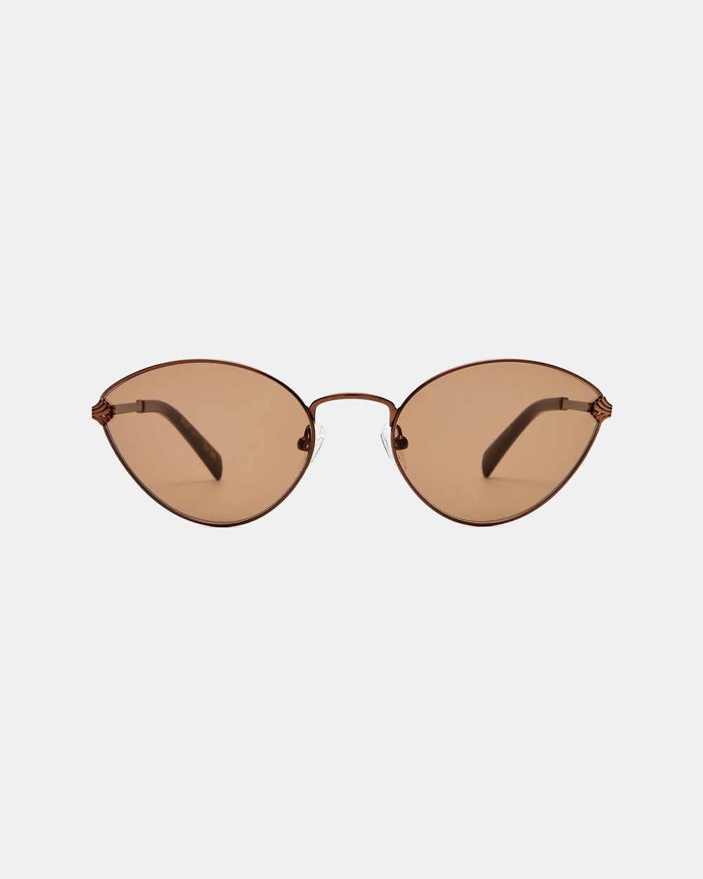Luv Lou - The Fox Luv Lou x Cyd Morris - Sunglasses (Bronze) The Fox - Luv Lou x Cyd Morris