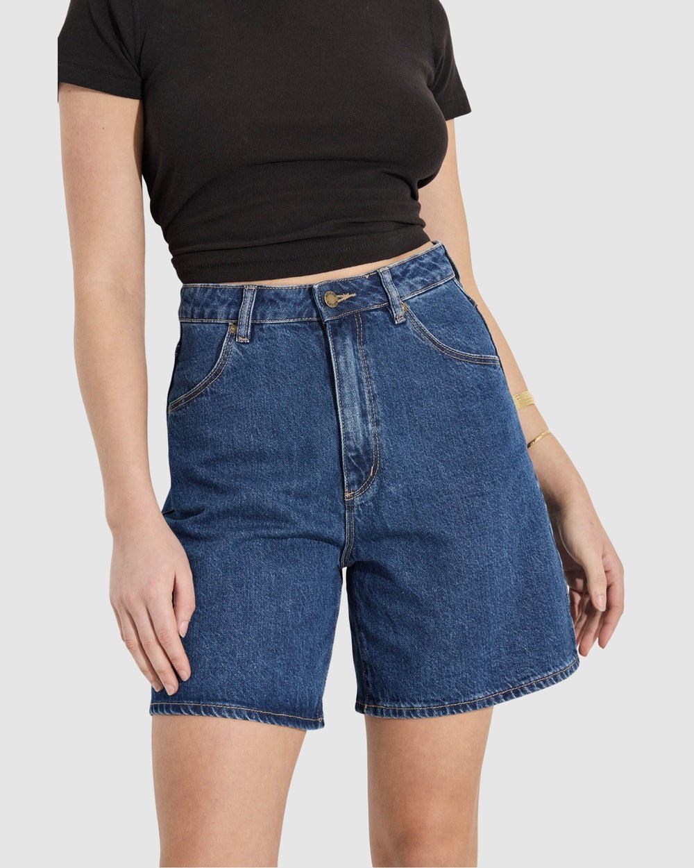 Rolla's - Super Mirage Short - Shorts (Blue) Super Mirage Short