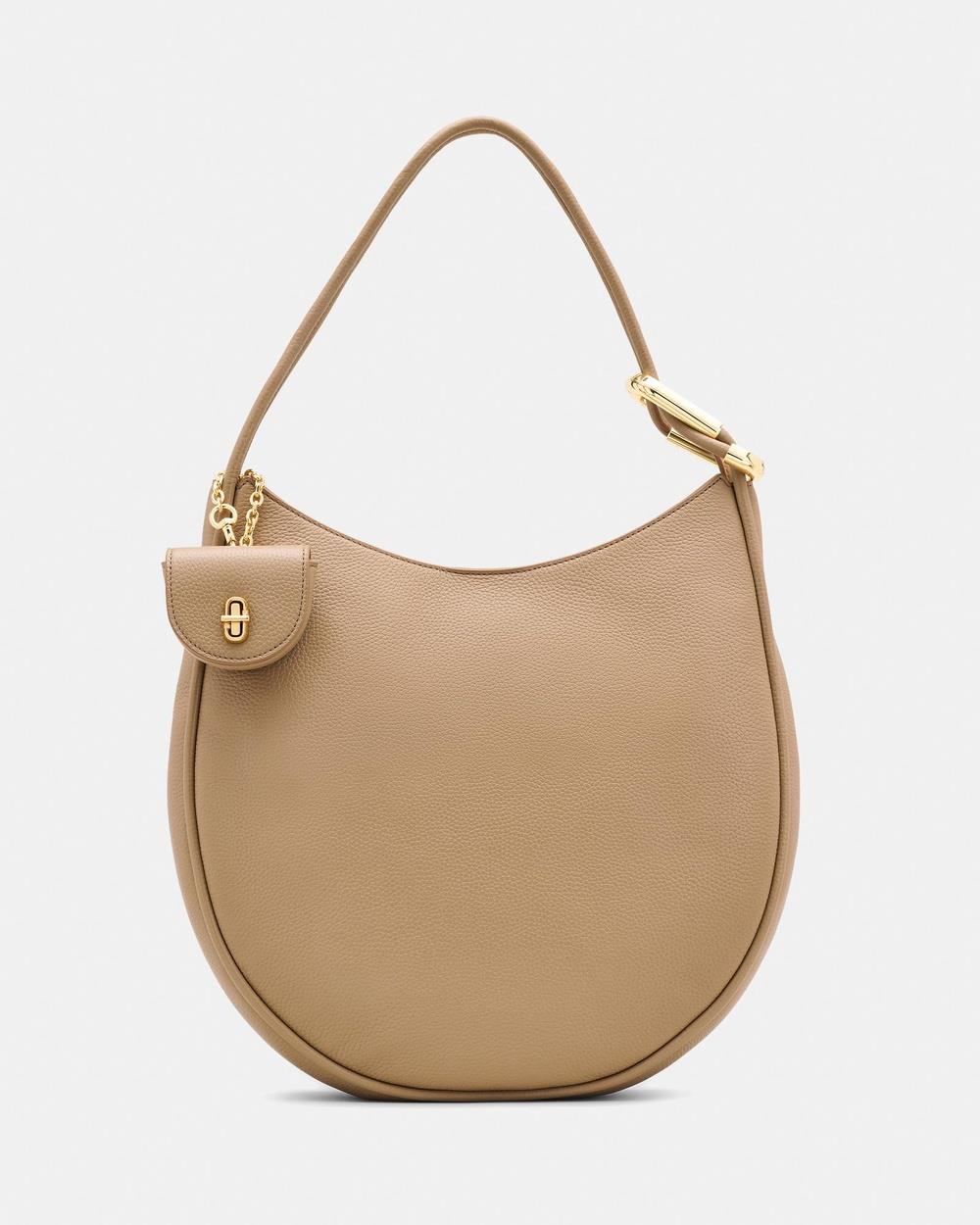 Marc Jacobs - The Large Crescent - Handbags (Camel) The Large Crescent