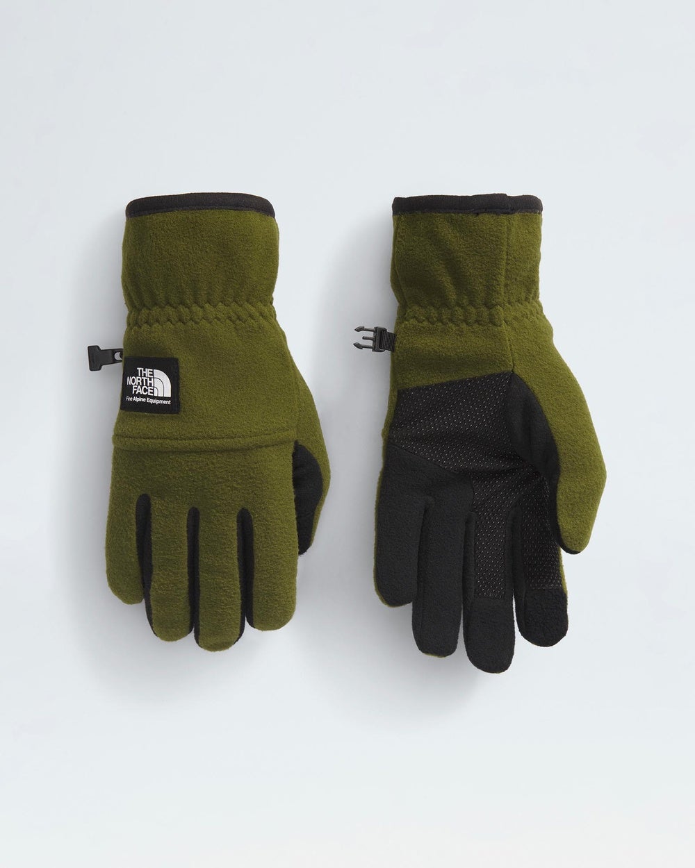 The North Face - Etip HW Fleece Gloves - Scarves & Gloves (Forest Olive) Etip HW Fleece Gloves