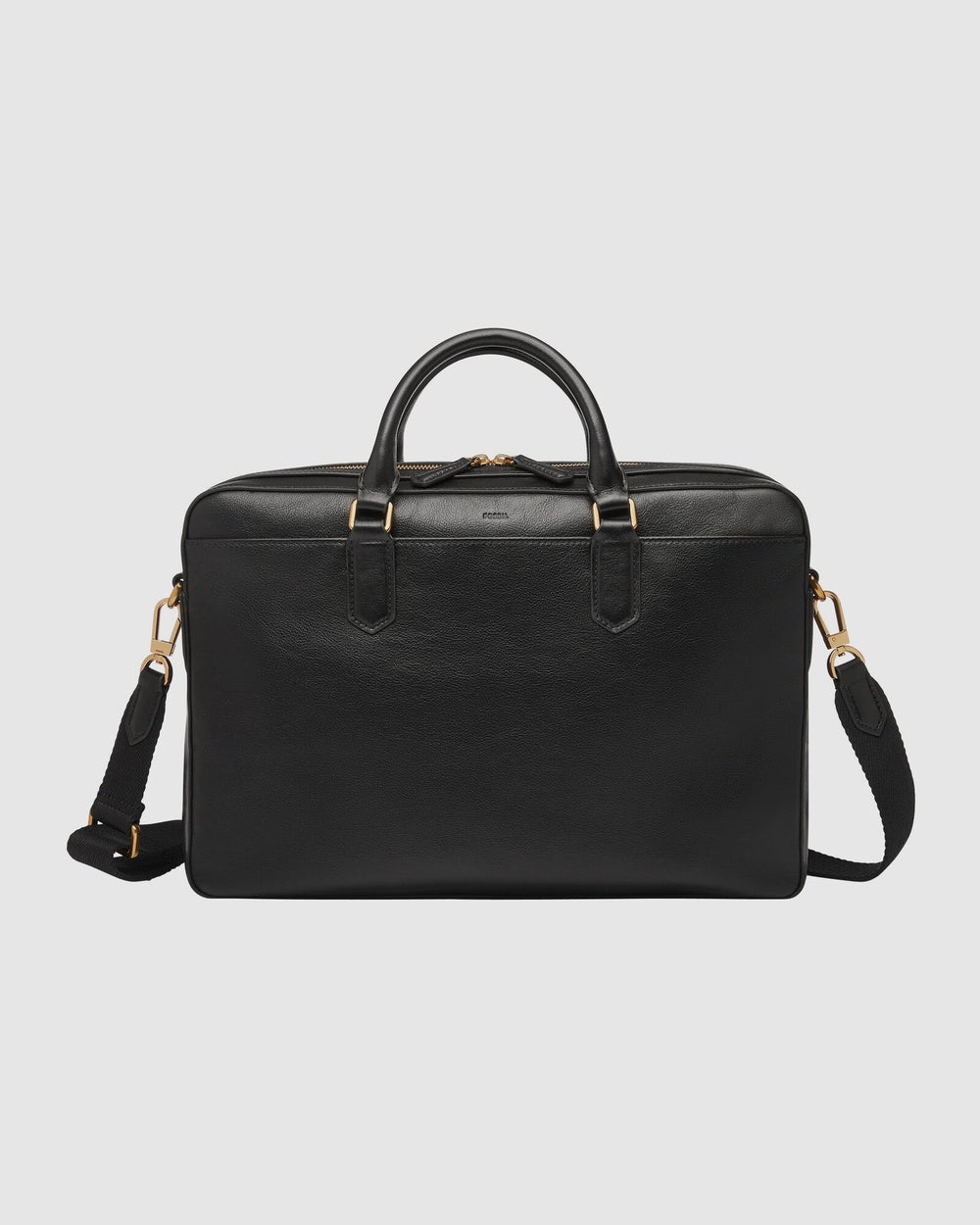 Fossil - Asher Black Laptop Bags - Bags (black) Asher Black Laptop Bags