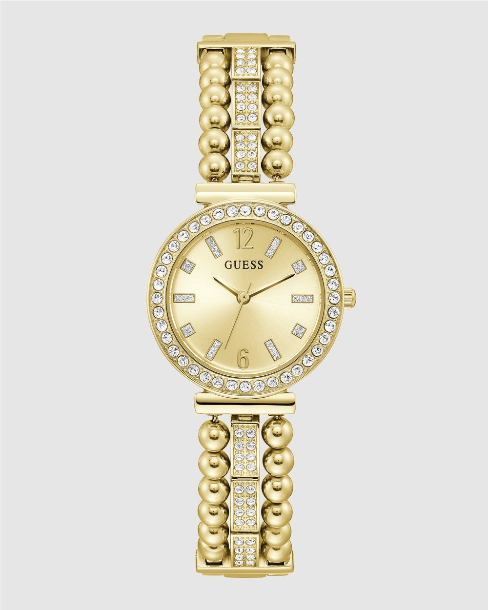 GUESS - Guess Gala Gold Tone - Watches (Gold) Guess Gala Gold Tone