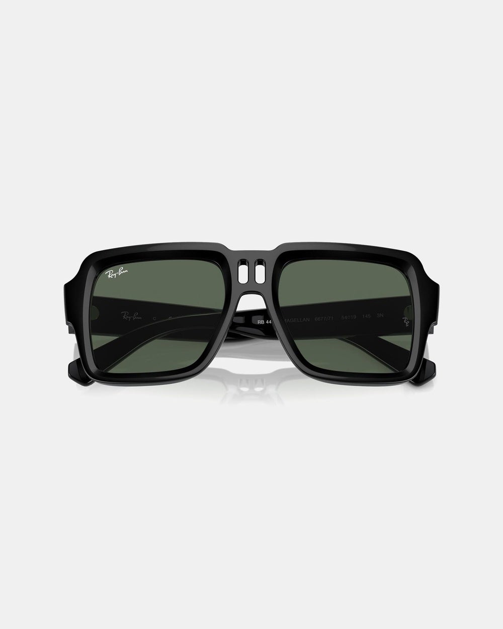 Ray-Ban - Magellan - Square (Black) Magellan