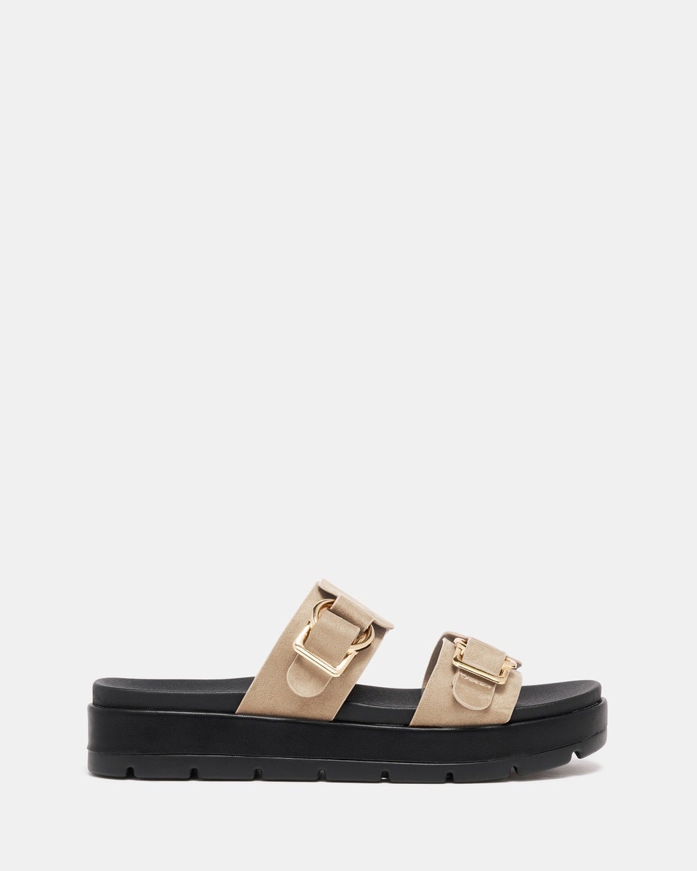 Therapy - Litmus Flatform Sandals - Sandals (Cashew) Litmus Flatform Sandals