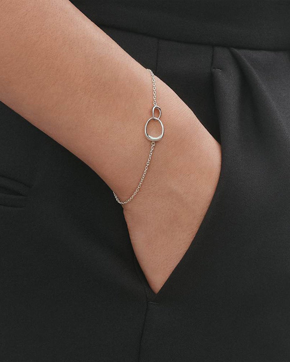 Georg Jensen - Offspring Bracelet - Jewellery (Silver) Offspring Bracelet