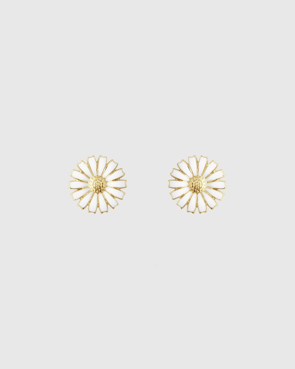 Georg Jensen - Daisy Earstuds - Jewellery (Gold) Daisy Earstuds