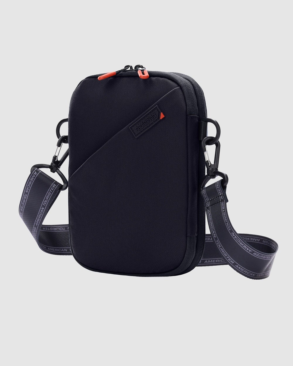 American Tourister - Vega 3 Crossbody - Travel and Luggage (Black) Vega 3 Crossbody