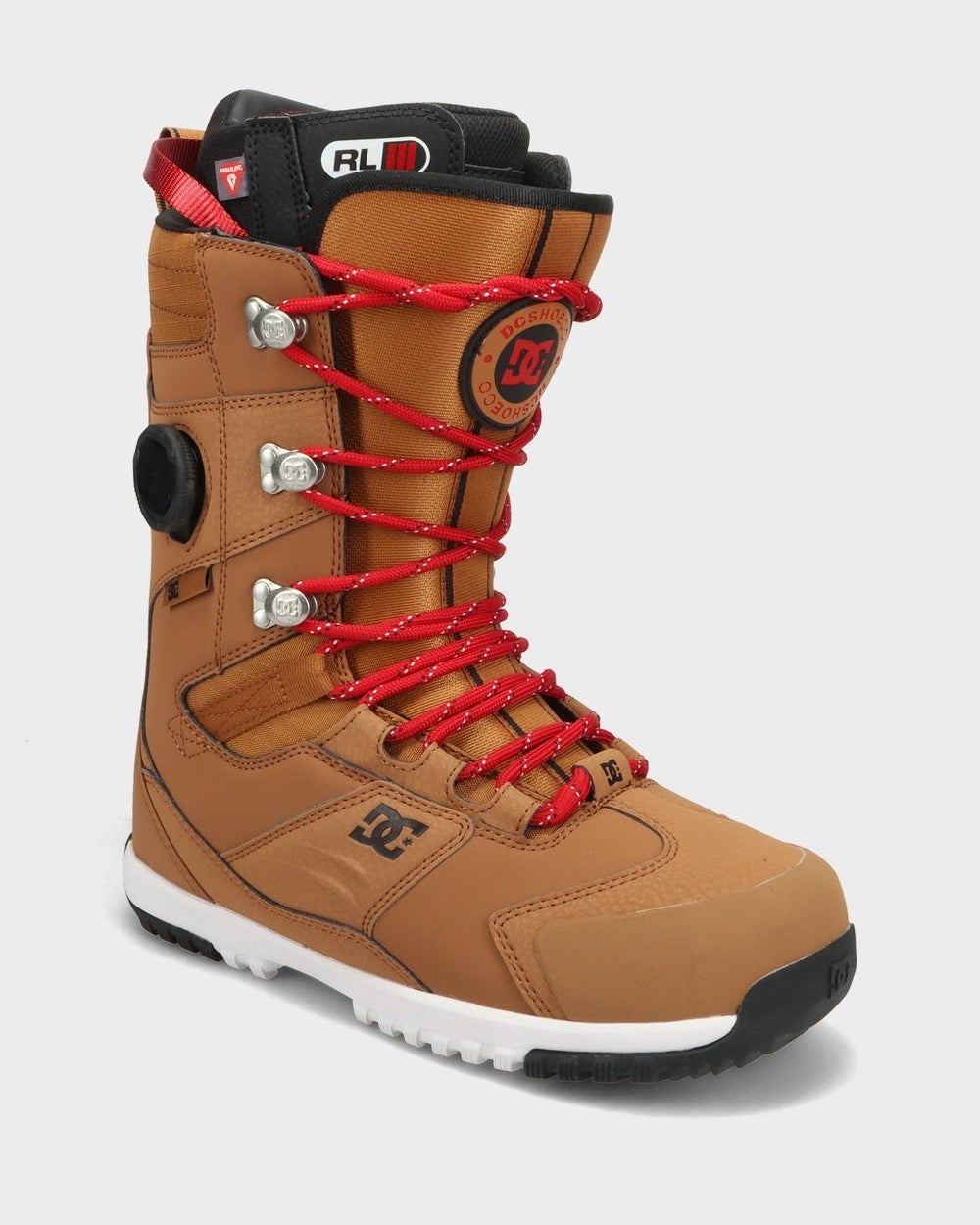 DC Shoes - Mens Premier Hybrid BOA Snowboard Boots - Scarves & Gloves (WHEAT) Mens Premier Hybrid BOA Snowboard Boots